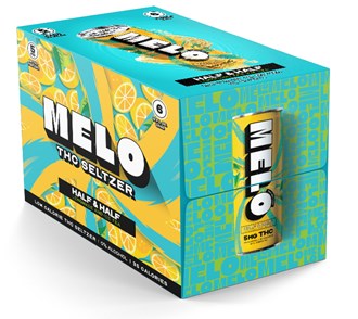 Melo Half & Half Arnold Palmer 24 COUNT CASE 